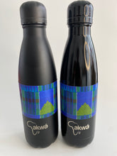 Load image into Gallery viewer, Blue Kente Fabric 500ml Bottle