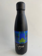 Load image into Gallery viewer, Blue Kente Fabric 500ml Bottle