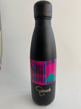 Load image into Gallery viewer, Pink Kente Fabric 500ml Bottle