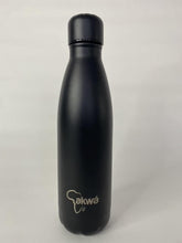 Load image into Gallery viewer, All Black Matte 500ml Bottle