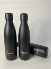 Load image into Gallery viewer, All Black Matte 500ml Bottle